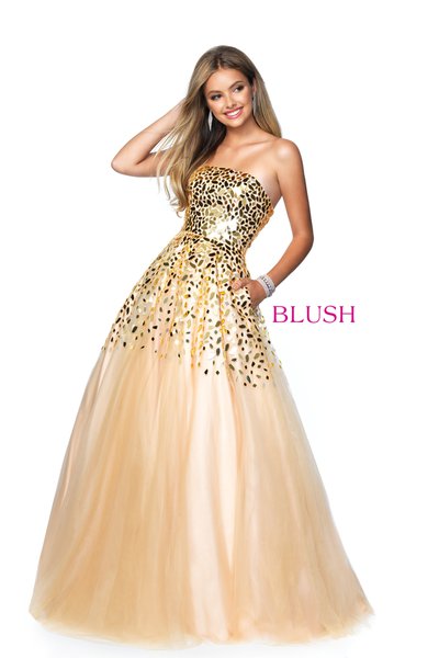 prom ball gown dress